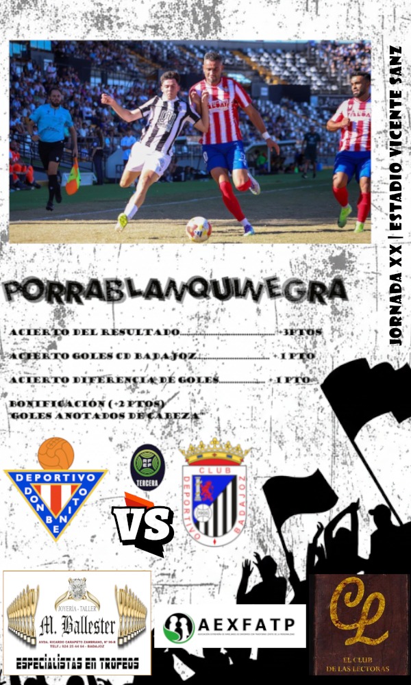 Porra Blanquinegra⚪⚫ tweet media