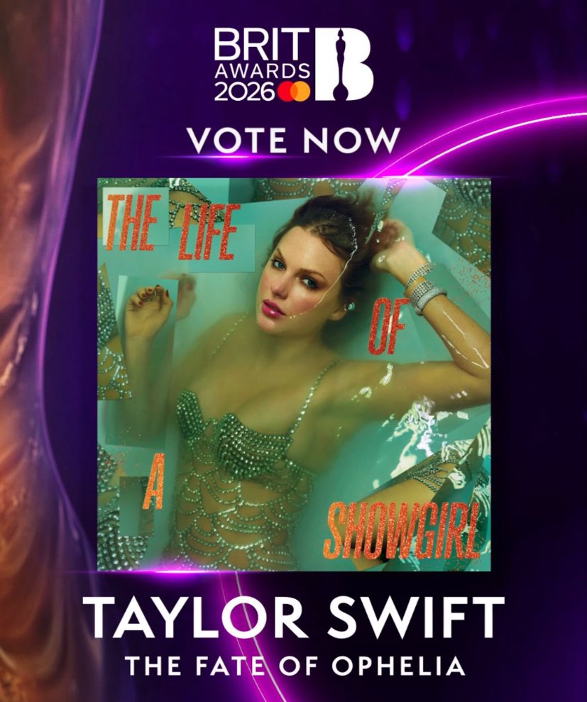 t13_glossy_'s tweet photo. ‼️ Swifties, don’t forget to vote for Taylor at the brit awards! She has only won 2 awards, so we need to win this for her‼️ 

✨Vote Here: https://t.co/VpQ18p5ick https://t.co/M1RWK0YxLg