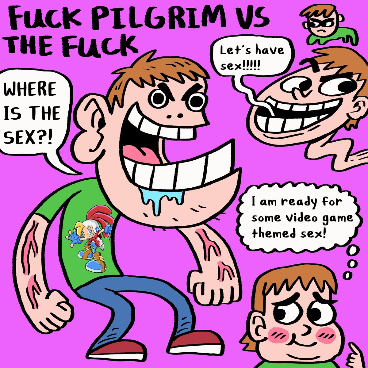 fuck pilgrim vs the fuck