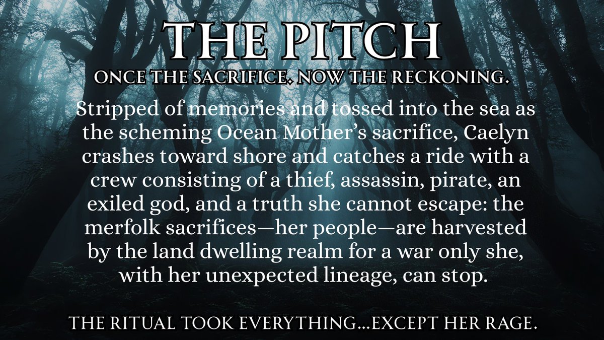 Chelsea is✨querying a dark fantasy✨ tweet media