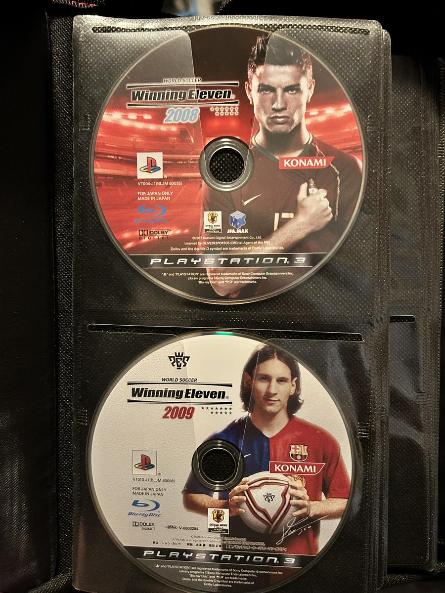 Ustedes son muy jovenes pero antes se guardaban los juegos en un estuche:
