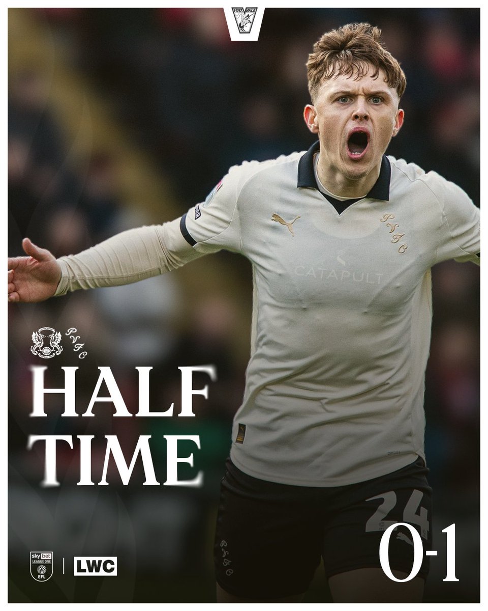 Port Vale Football Club tweet media