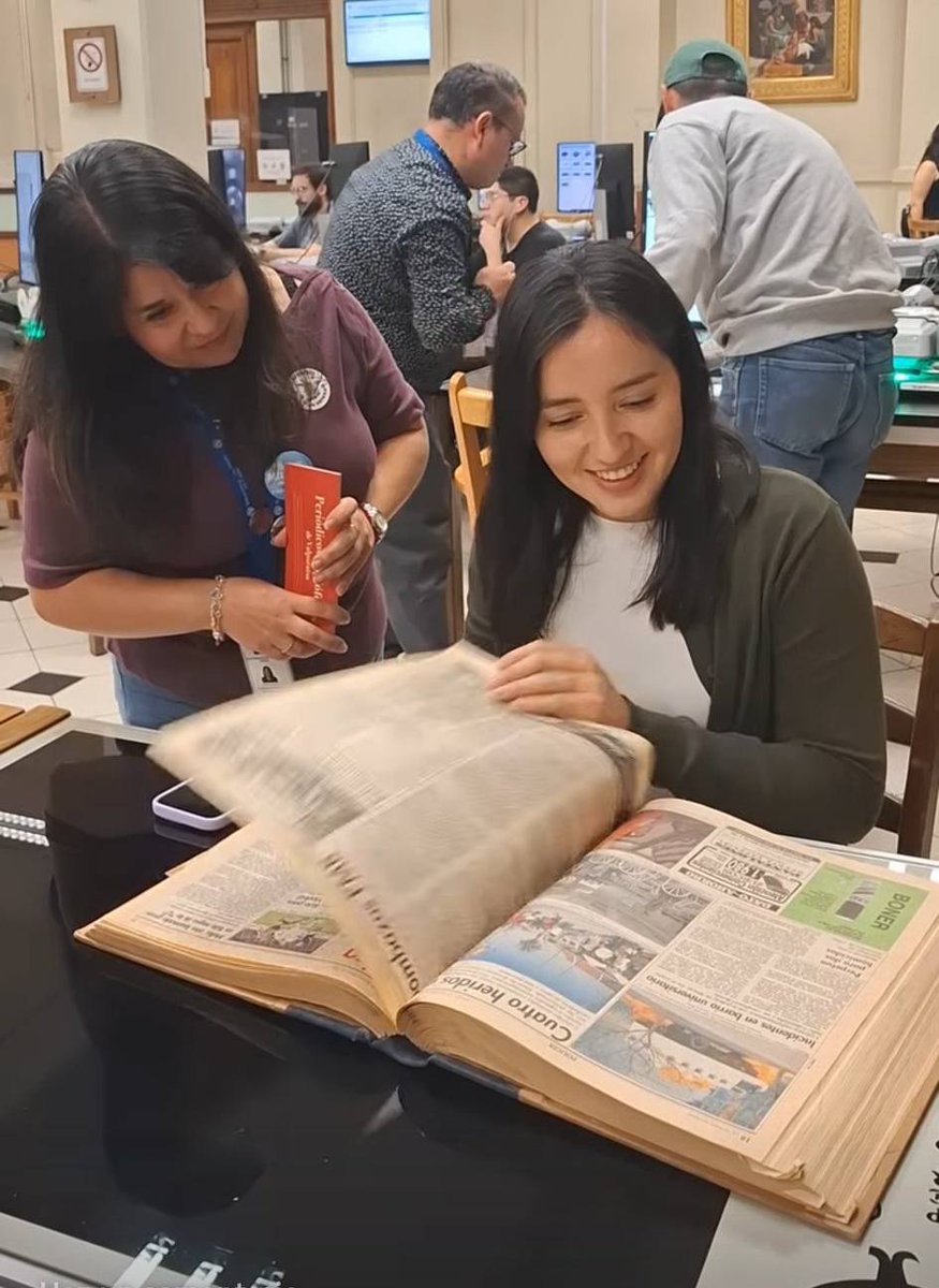 Biblioteca Nacional tweet media