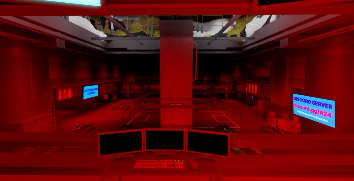 lacocaim's tweet photo. Area 24, a SCP based group on Roblox, is launching for the first time since being acquired by Nourity Corporation today @ 7.30pm GMT today  

Interested in attending the game's launch? Press 'Notify Me' on the Roblox event: https://t.co/I2LRc2pmEW 

#ROBLOX #RobloxDev https://t.co/HBVIxMY3lJ