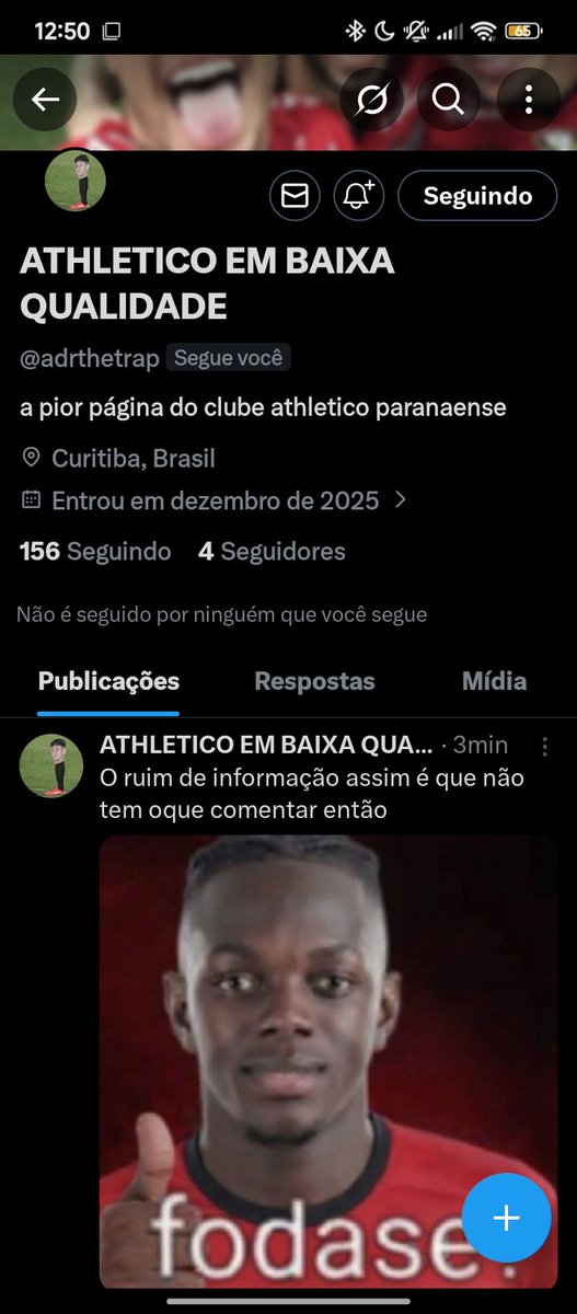 brisadeiro de trap tweet media