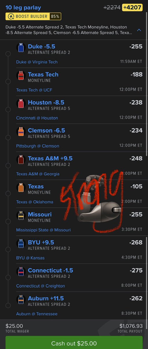 StrongArmBets tweet media