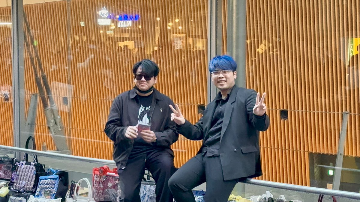 Jacey_Web's tweet image. Nikke’s Producer/Game Director Yoo Hyung-seok and goated lead composer  @cosmograph0 surprised us at the pre-concert meetup earlier today ! 

#ニケオケコン2026