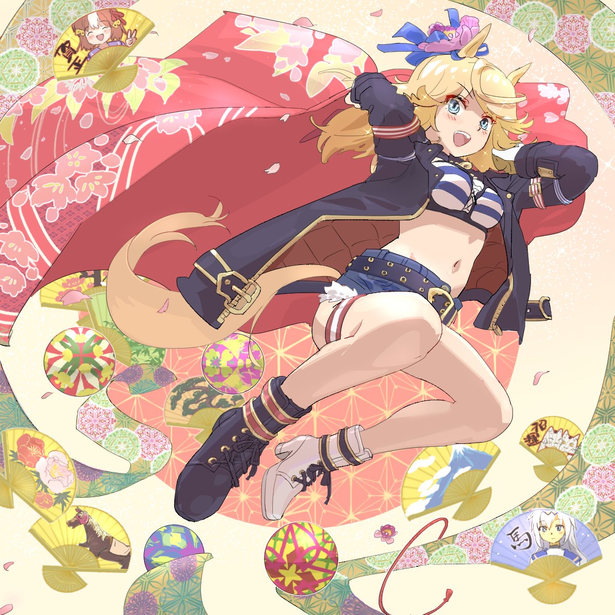 #今月描いた絵を晒そう
今月は4枚!
でも2枚はラクガキ… 