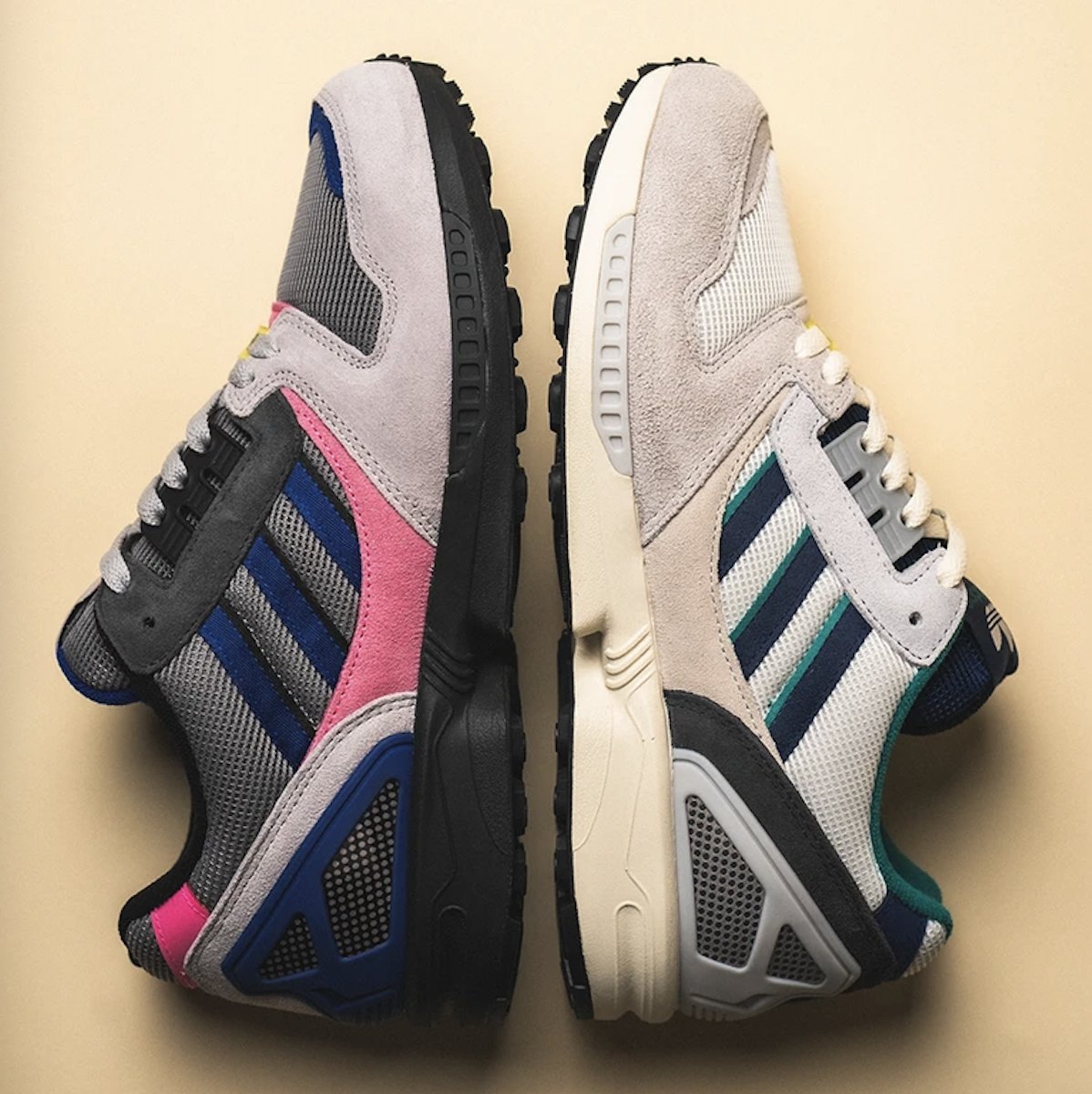 AD: LIVE in 10mins via 43einhalb adidas ZX 8000 Collection Lucid