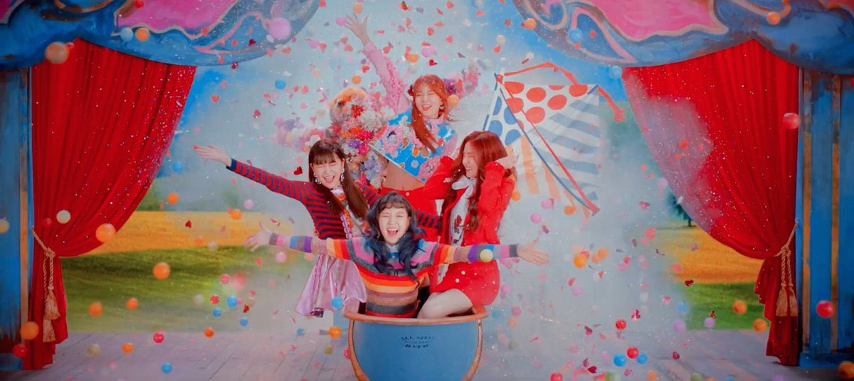 9 years ago today, Red Velvet released “Rookie”.