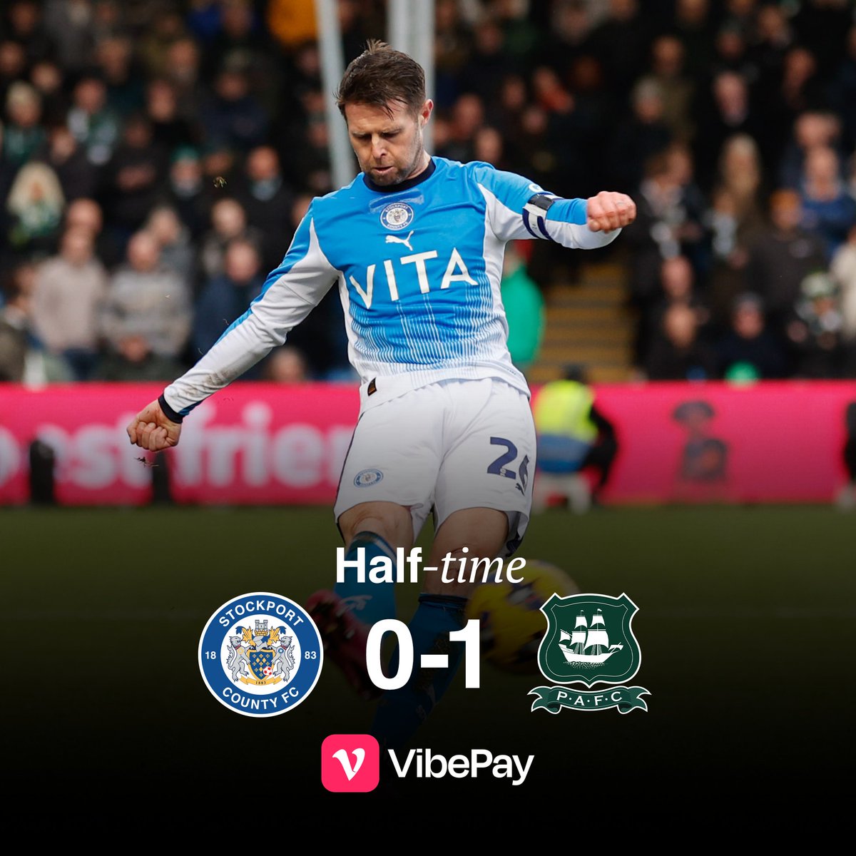 Stockport County tweet media