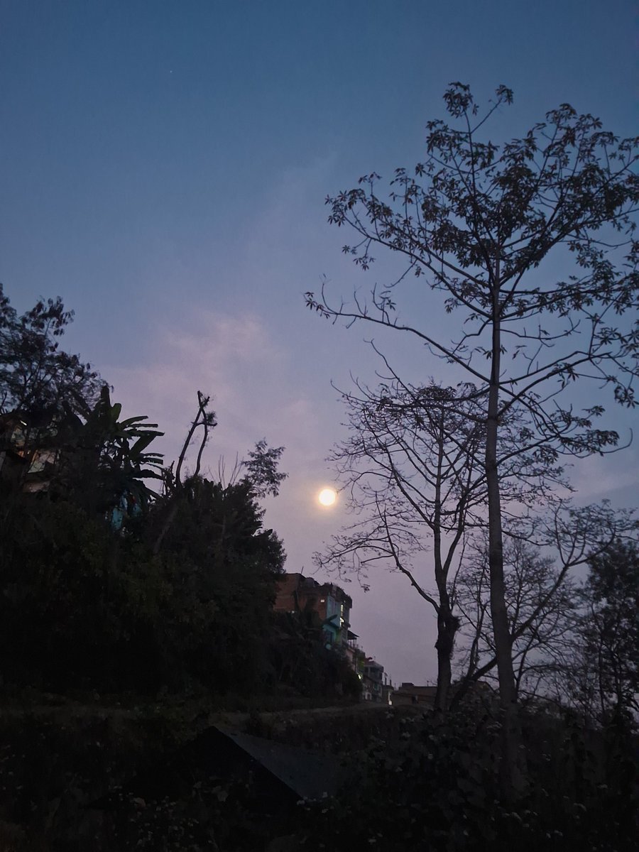 maygnis369's tweet photo. "A river cuts through rock, not because of its power, but because of its persistence. Walk until the moon finds you changed." #Maygnis #Great_things #Go_it #Shyam_Singh_Bohara #FYP https://t.co/hb1ObAUAfc