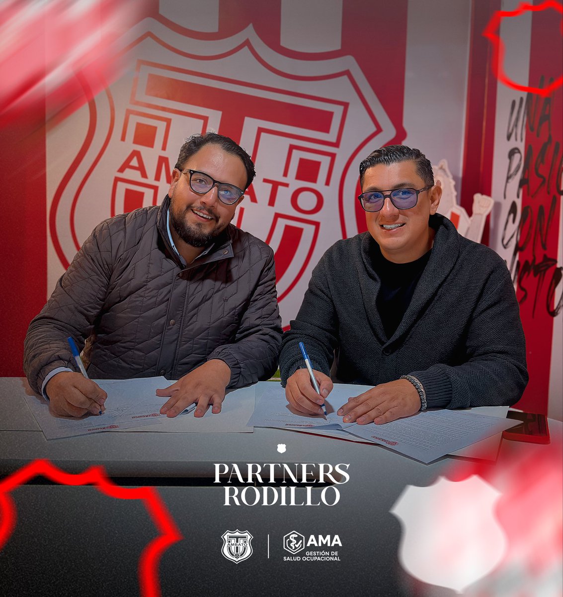 TecnicoUOficial's tweet photo. #PartnerRodillo
๐๐ค๐ก๐ ๐ฟ๐ค๐๐จ! ๐ ๐ฉบ
๐ผ๐๐ผ ๐พ๐๐ฃ๐ฉ๐ง๐ค ๐๐ ๐๐๐ก๐ช๐ ๐๐๐ช๐ฅ๐๐๐๐ค๐ฃ๐๐กโ๏ธ๐๐ ๐ซ๐๐จ๐ฉ๐ ๐๐ ๐๐ค๐๐ค ๐ฎ ๐ฝ๐ก๐๐ฃ๐๐ค ๐ดโช๏ธ
๐๐ช๐ฆ๐ฏ๐ท๐ฆ๐ฏ๐ช๐ฅ๐ฐ๐ด ๐ข ๐ญ๐ข ๐ง๐ข๐ฎ๐ช๐ญ๐ช๐ข ๐๐ญ๐ฃ๐ช๐ณ๐ณ๐ฐ๐ซ๐ข ๐ฆ๐น
๐๐ช๐ค๐ฉ๐ข๐ฎ๐ฐ๐ด ๐ข ๐ถ๐ฏ ๐ฏ๐ถ๐ฆ๐ท๐ฐ ๐ข๐ญ๐ช๐ข๐ฅ๐ฐ ๐ฒ๐ถ๐ฆ ๐ข๐ฑ๐ถ๐ฆ๐ด๐ต๐ข ๐ฑ๐ฐ๐ณ ๐ฆ๐ญ ๐ฃ๐ช๐ฆ๐ฏ๐ฆ๐ด๐ต๐ข๐ณ ๐บ ๐ฆ๐ญ ๐ค๐ถ๐ช๐ฅ๐ข๐ฅ๐ฐ ๐ช๐ฏ๐ต๐ฆ๐จ๐ณ๐ข๐ญ, ๐ฅ๐ฆ๐ฏ๐ต๐ณ๐ฐ ๐บ ๐ง๐ถ๐ฆ๐ณ๐ข ๐ฅ๐ฆ ๐ญ๐ข ๐ค๐ข๐ฏ๐ค๐ฉ๐ข ๐ช๐ผโฝ
#TรฉcnicoPresente