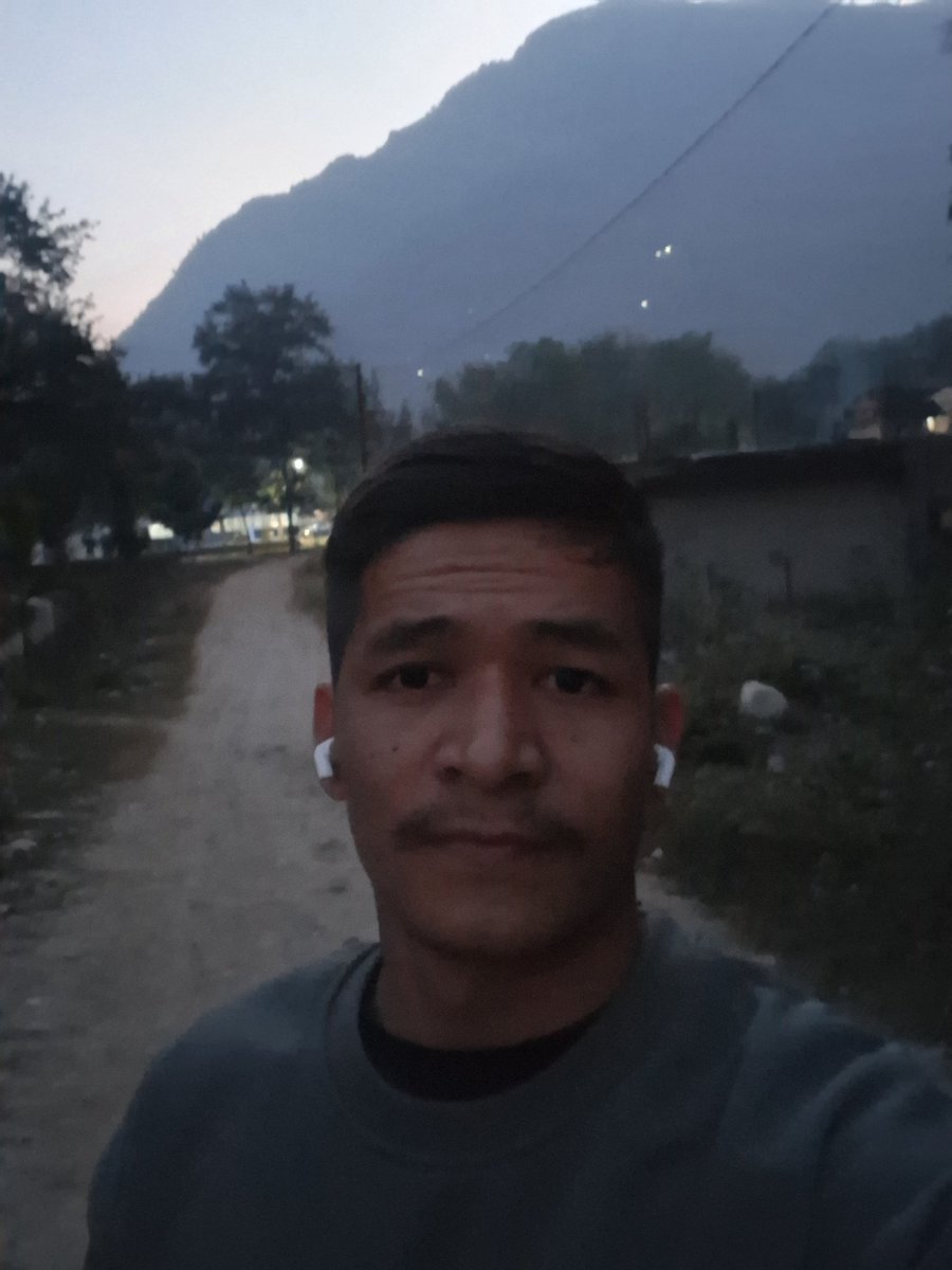 maygnis369's tweet photo. "A river cuts through rock, not because of its power, but because of its persistence. Walk until the moon finds you changed." #Maygnis #Great_things #Go_it #Shyam_Singh_Bohara #FYP https://t.co/hb1ObAUAfc