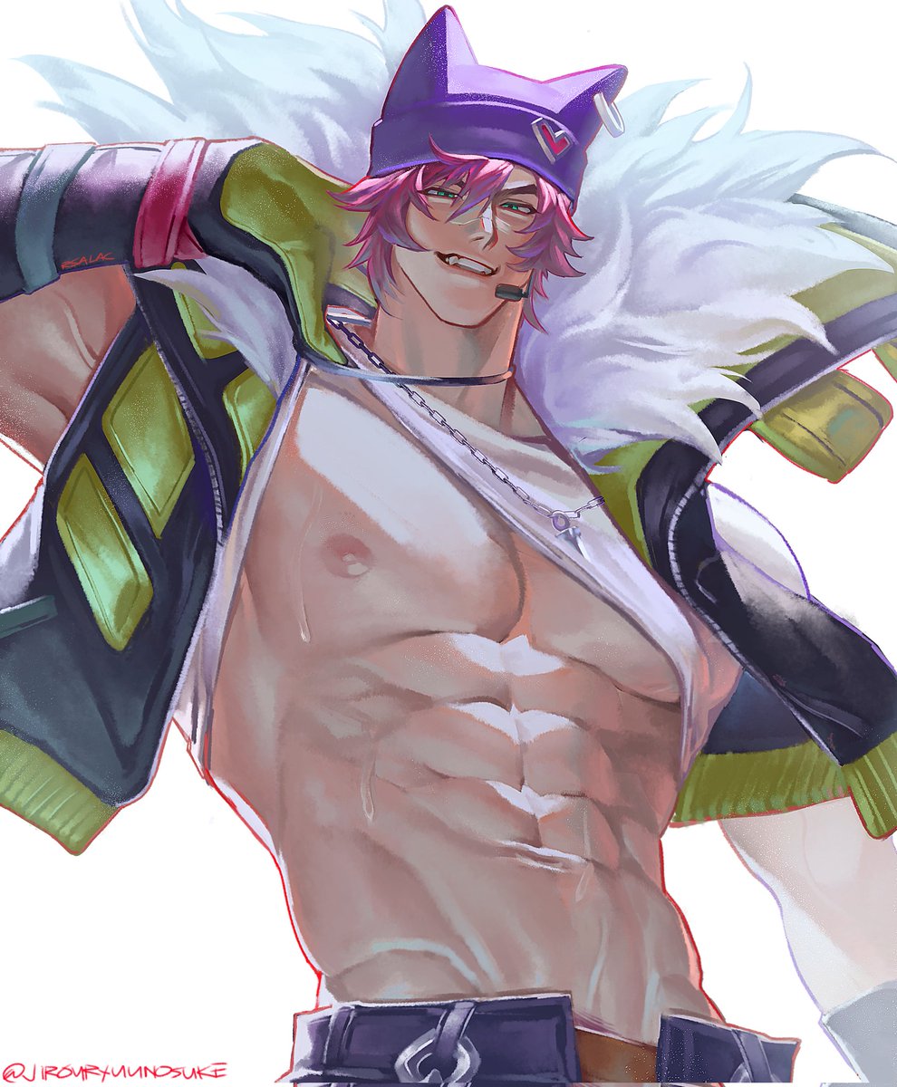 Heartsteel Sett

#Sett #LeagueOfLegends #heartsteel