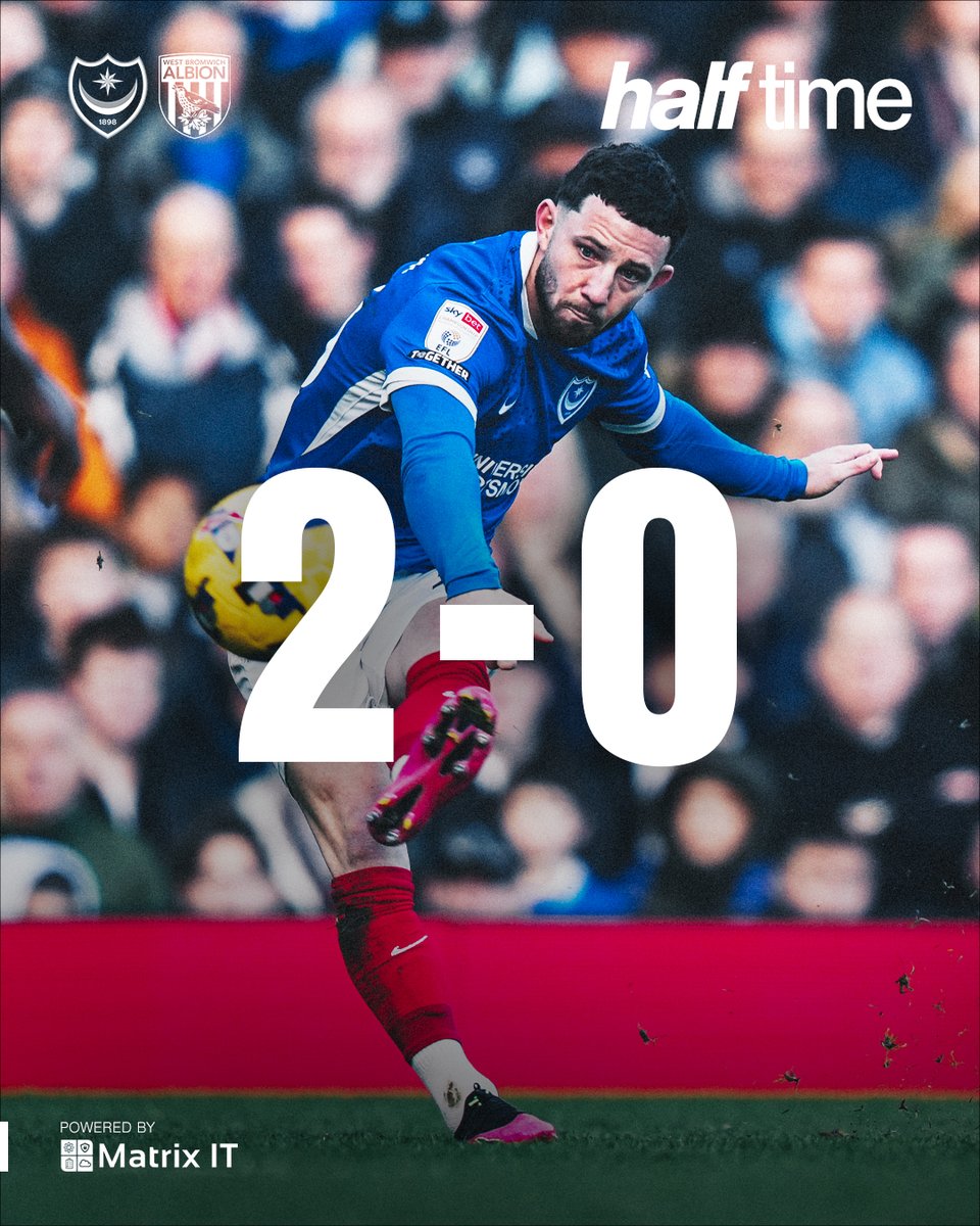 Portsmouth FC tweet media