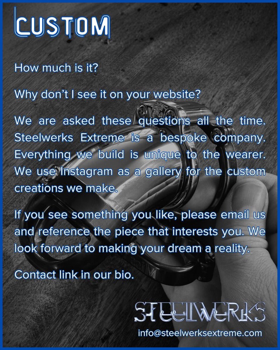 SteelwerksExtreme tweet media