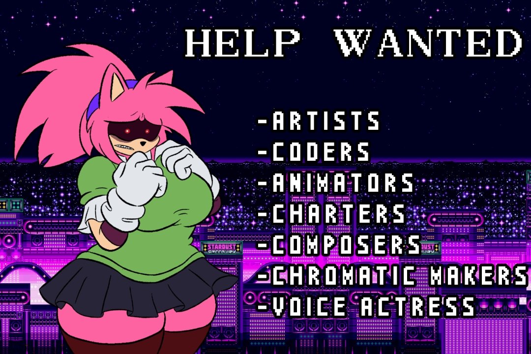 Alright people... We're back in development... Again...

Anyways, this time we're back FOR REAL, and this time we're looking for your help again since the team got reformulated

So, if you wanna help us: please send a DM here, or contact us through Discord