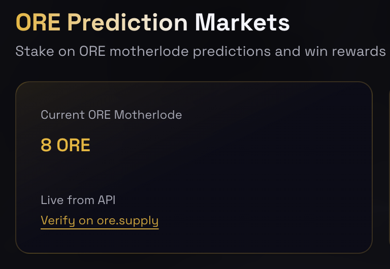 Tr3vorJC's tweet image. Small but important update:

We’ve added verification links to the ML UI so users can independently check the count and hit.