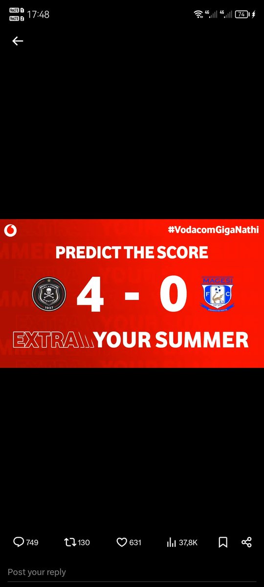 MaBanda_SA's tweet photo. @orlandopirates @Vodacom 🔥🔥🔥⚽ https://t.co/hPVJQ4LKme