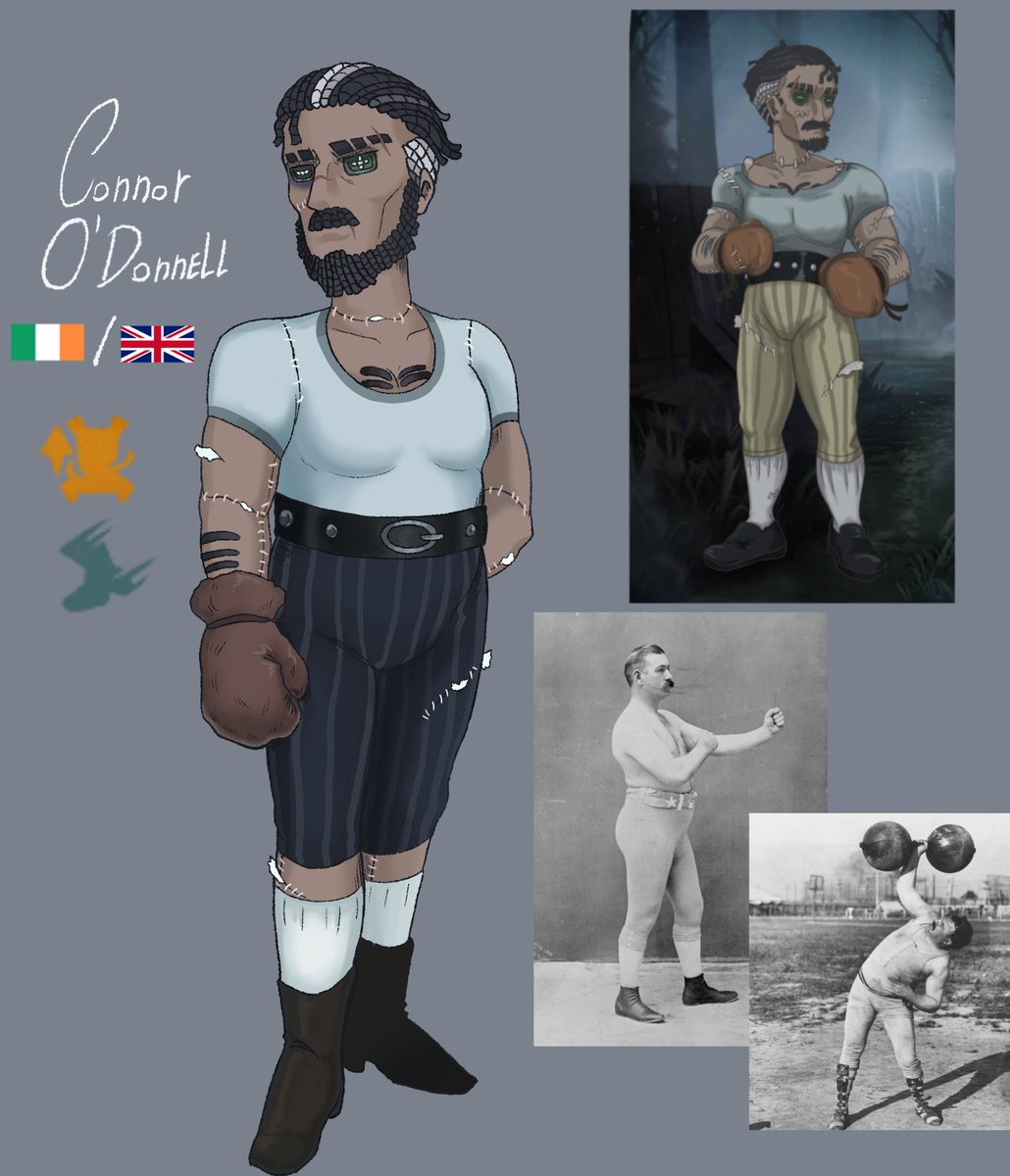 Le hice un pequeño rediseño a mi oc Connor, alias "Boxeador". Quiero dibujarlo más de ahora en adelante y crear más contenido de él

También me gusta mucho shippearlo con Violetta 👉👈🕷️

#IDVoc