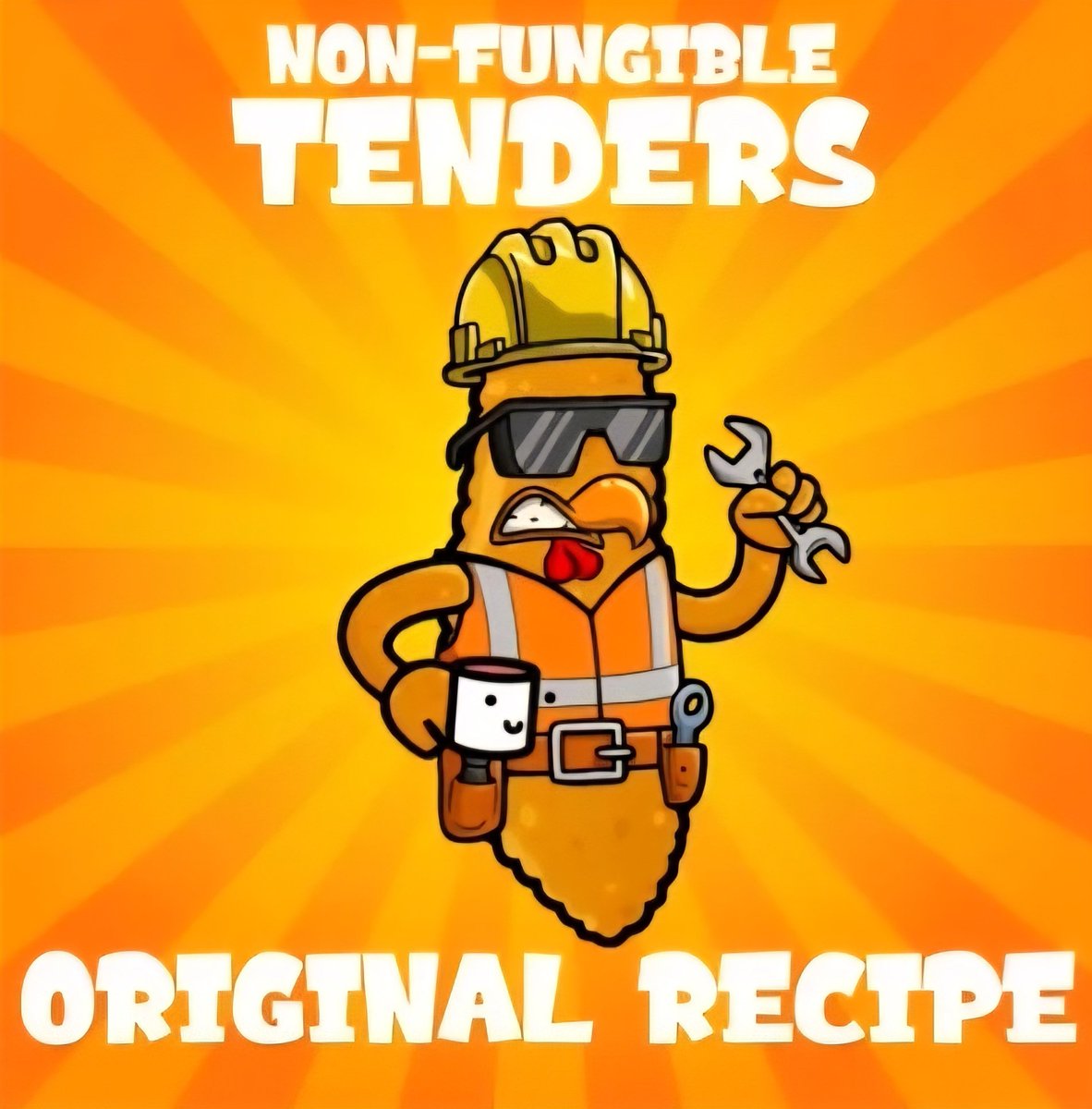 Alright... who likes chicky tendies?

I'M giving away 3 tenders!

FROM MY VAULT!!!

in 24 hours to THREE lucky followers!!!

Make sure you:

FOLLOW
<a href="/JakeofAlltrds/">Jake</a> and <a href="/TheNFTenders/">NFTenders</a> 

Like, Quote rewteet, AND bookmark this post!

Tag 3 friends that love NON- fungible Tenders!
