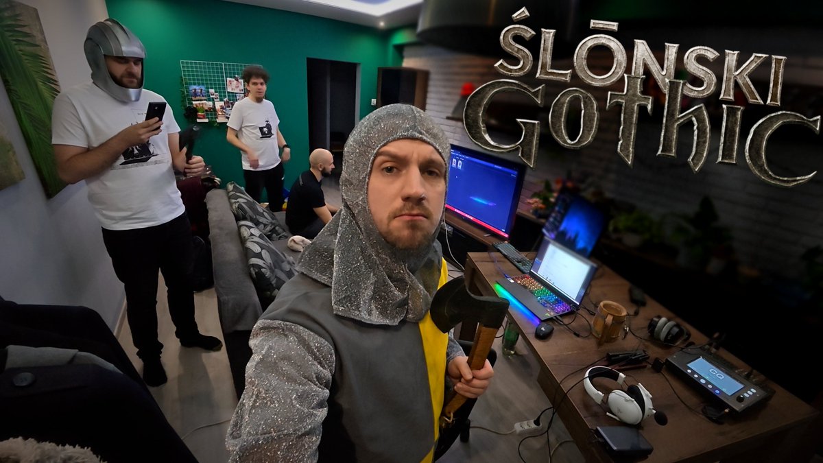 Ślonski Gothic?
TO JUŻ youtube.com/watch?v=FkF3q8…