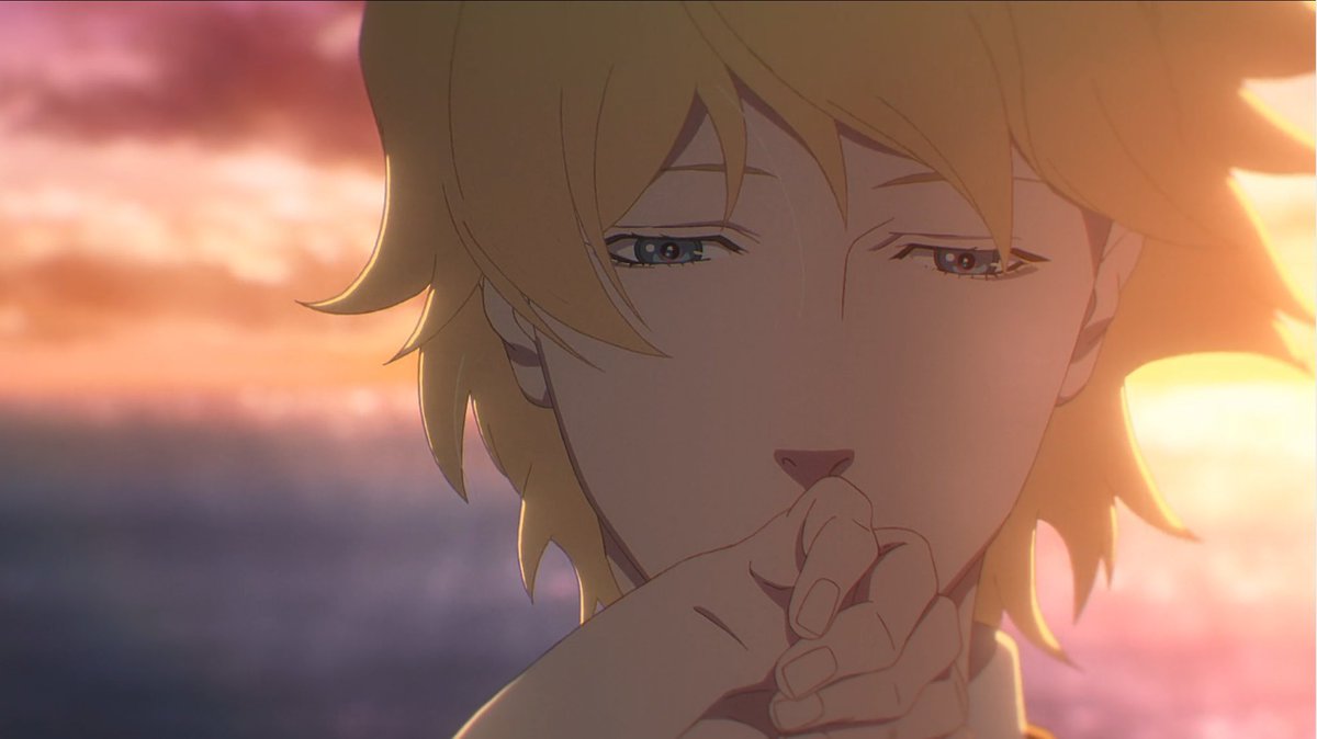 keiuzuki's tweet image. male characters who know how to yearn are everything