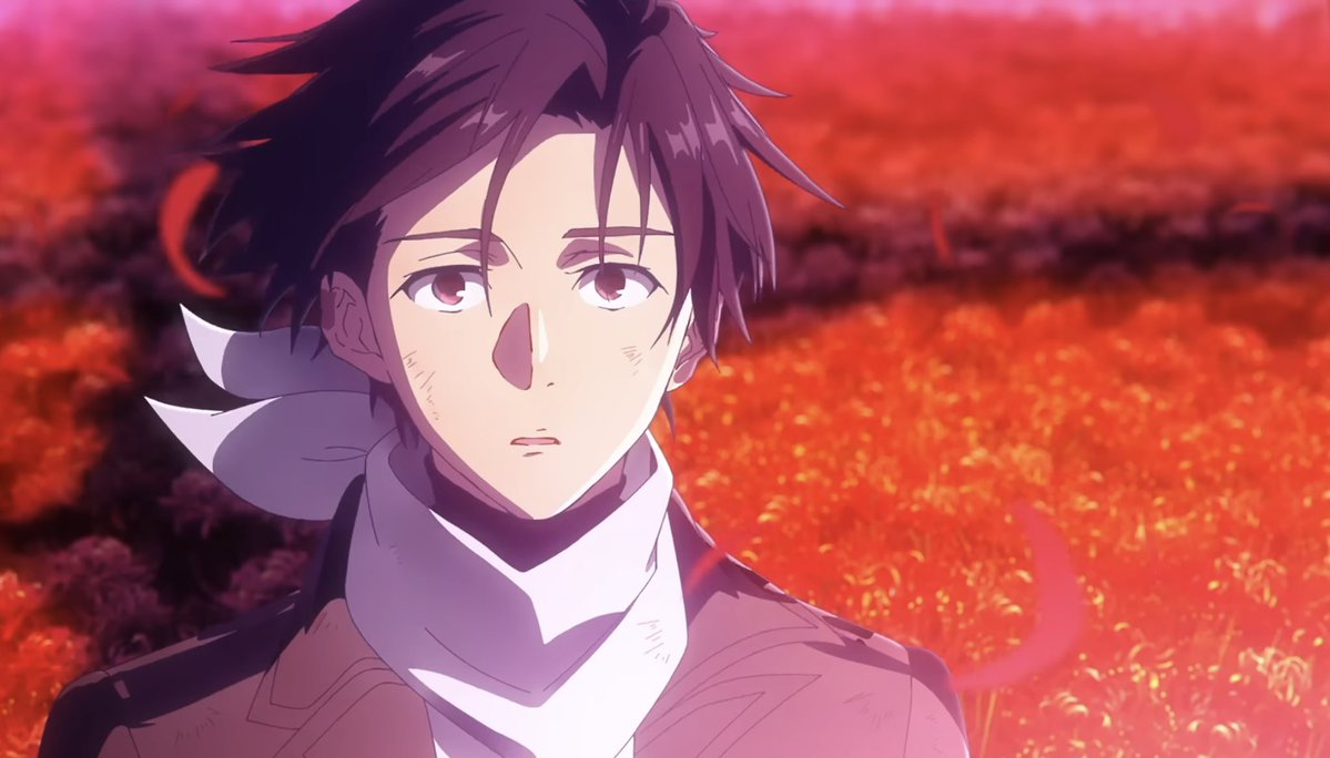 keiuzuki's tweet image. male characters who know how to yearn are everything