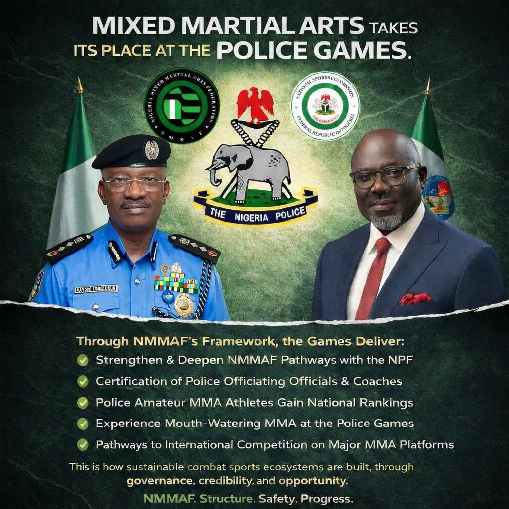 Partnership is key to maintaining our preeminent position in sports development in Nigeria.