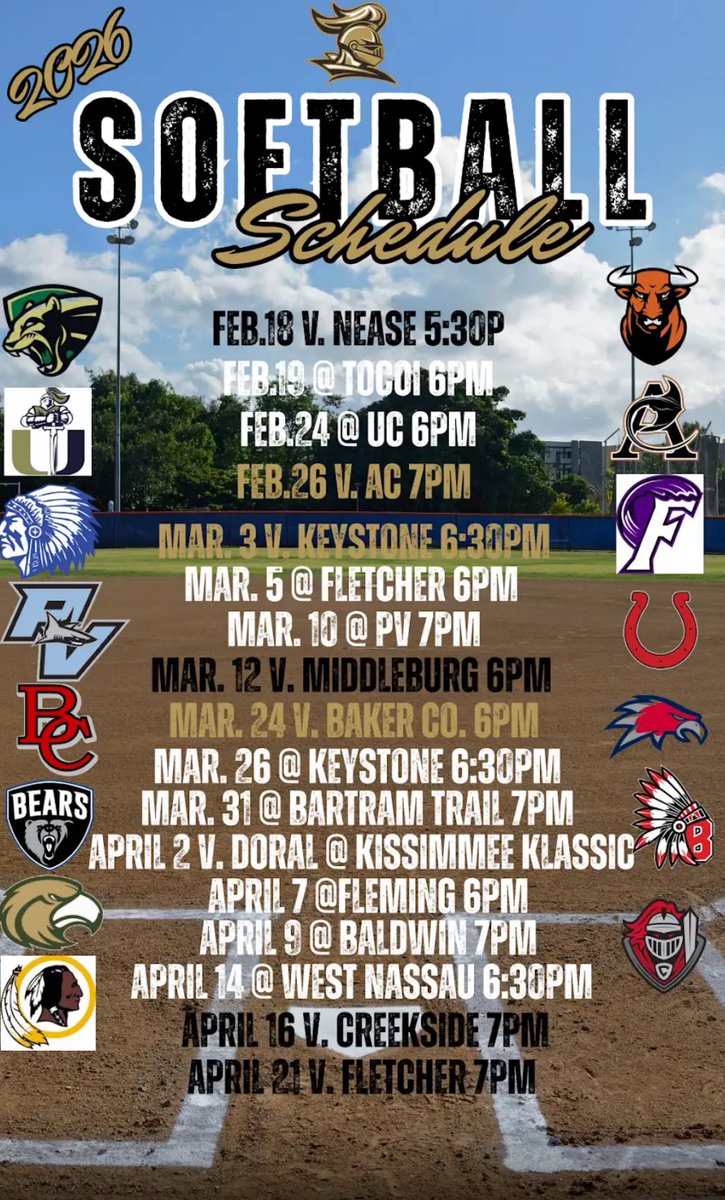 Oakleaf Softball tweet media