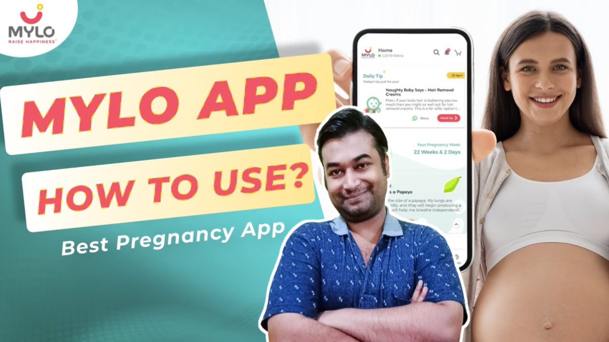BonTechie's tweet image. Mylo Pregnancy App Kaise Use Kare | How To Use Mylo Pregnancy App | Mylo... youtu.be/EtSWp410PTc?si… via @YouTube 

#techiebon #mylo #pregnancyapp #pregnancytracker #tech #technology #babytrackerapp #babytracker #babyactivities #babyactivity