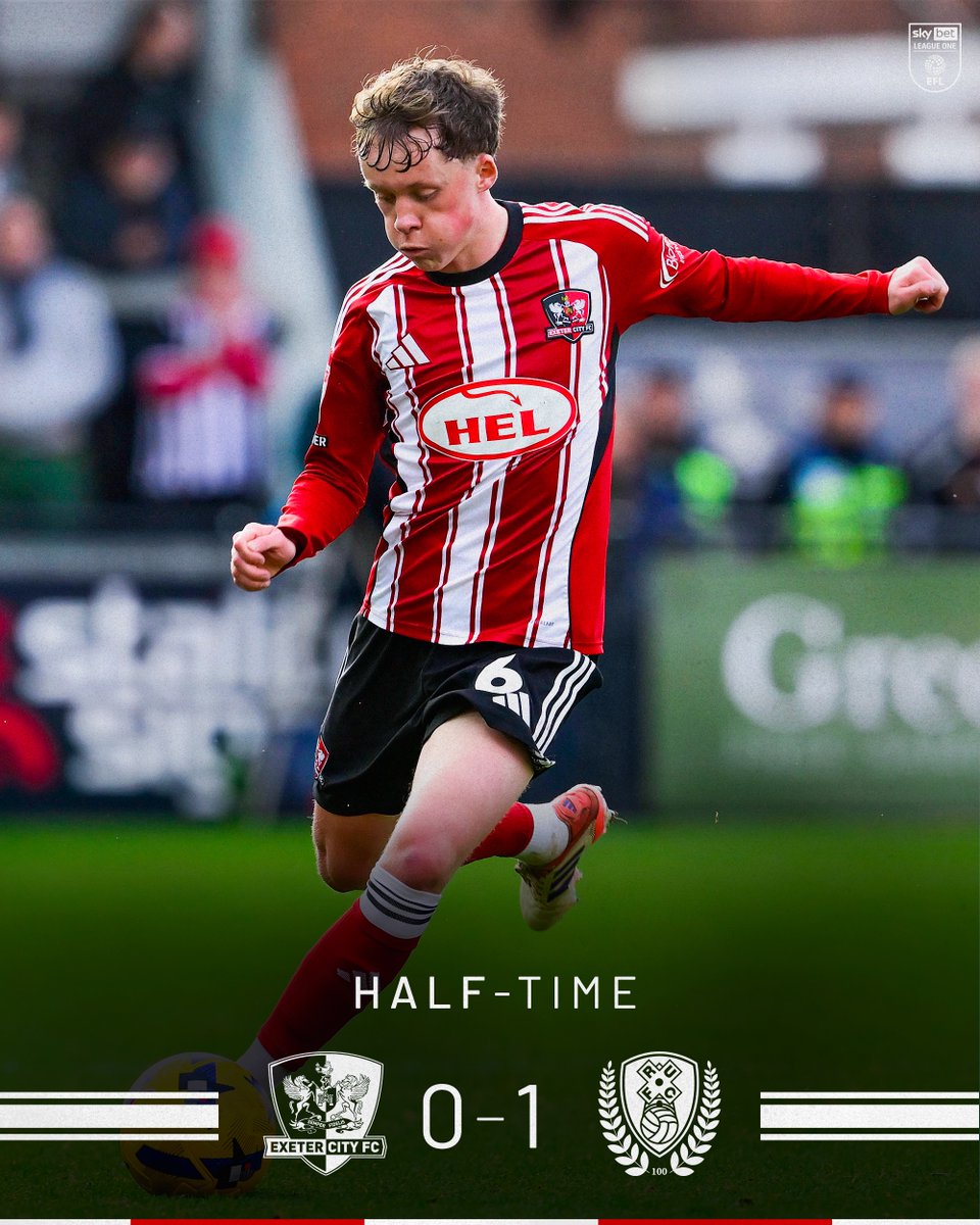 Exeter City FC tweet media