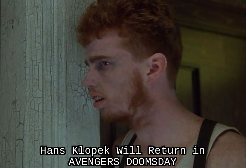 #AvengersDoomsday #TheBurbs #HansKlopek #MutantFam