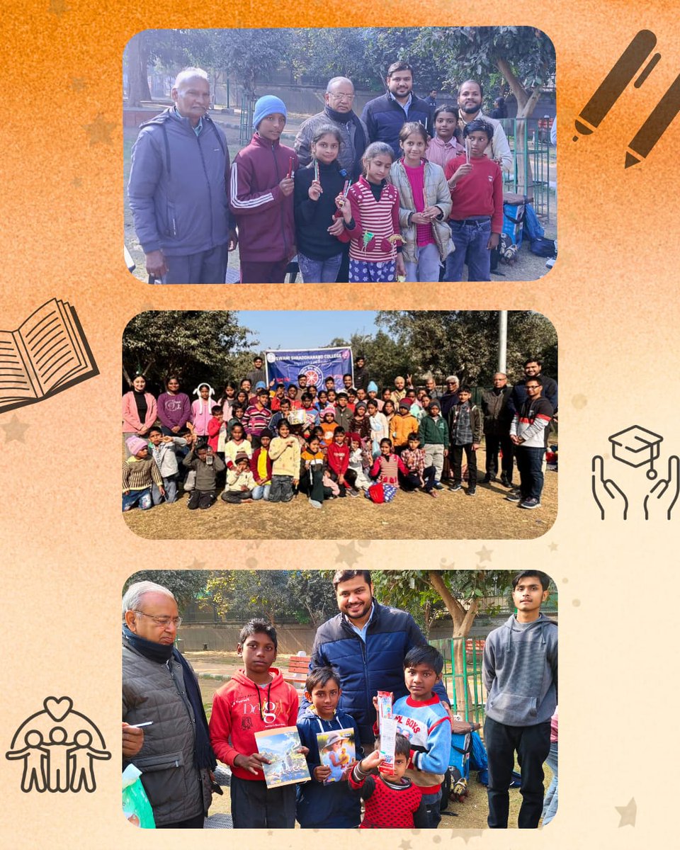 nss_ssnc_du's tweet photo. A look back at The Spark Drive ✨

Sharing a few moments from this community outreach initiative where NSS SSNC College volunteers engaged with young minds through learning, play, and compassion.

#TheSparkDrive #NSS #SSNC #CommunityService #ServiceWithSmile https://t.co/Z7nBcdAxLT