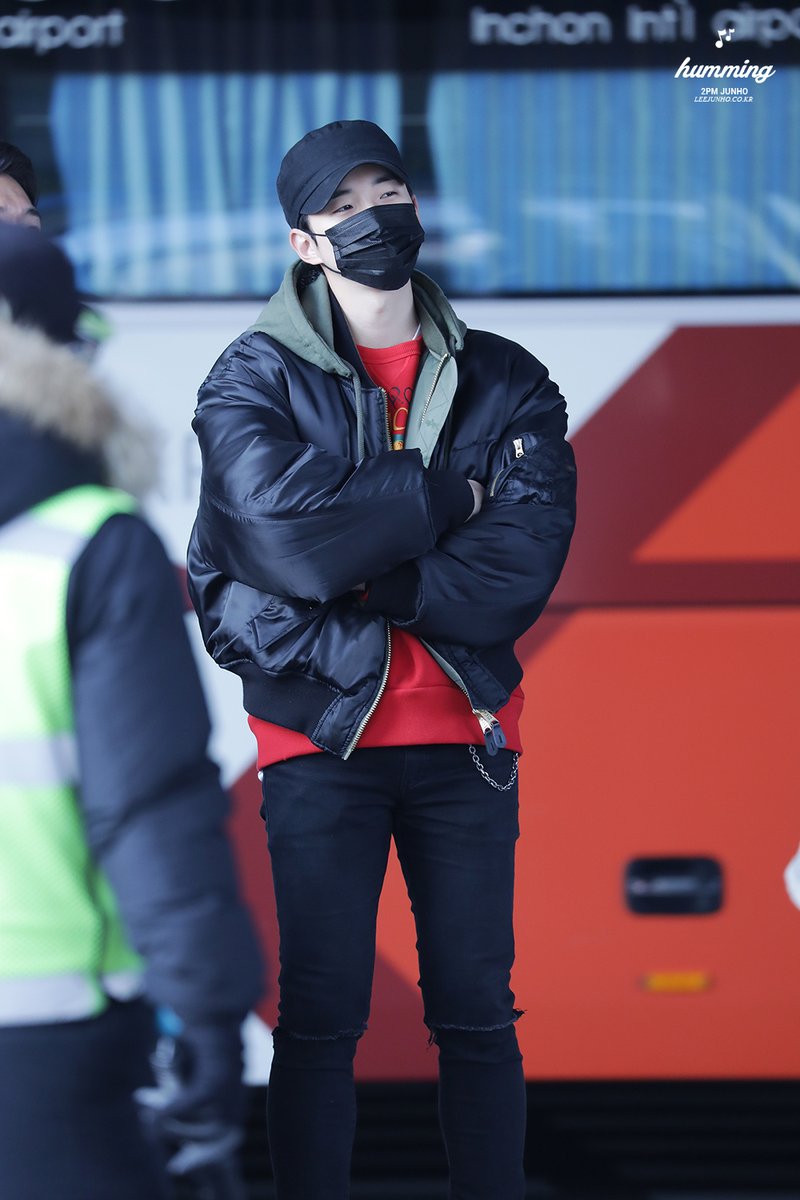 astro__0's tweet photo. 180121 인천공항 입국(삿포로) https://t.co/Aa68tWjS1t