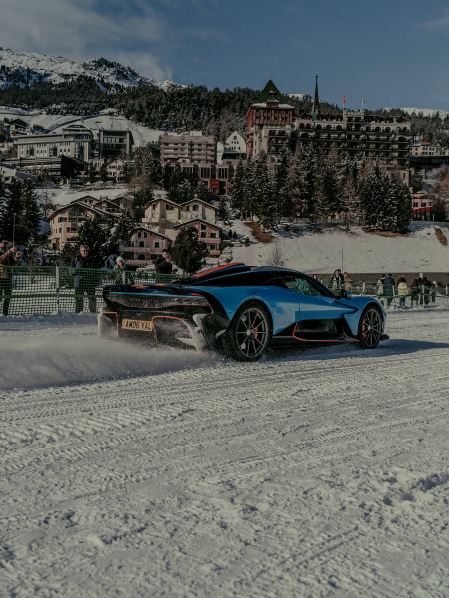 The power of balance. Poised to tackle any condition, Valhalla makes its debut at ICE St Moritz.

Discover: bit.ly/4lVJPAX

#AstonMartin #Valhalla #MASTERYDRIVEN