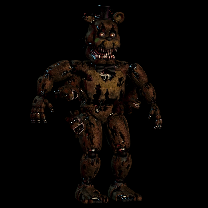 Concept art for Hex's upcoming plush of Nightmare Freddy from Five Nights at Freddy's 4!

(Via: Dawko)
#fnaf #fivenightsatfreddys