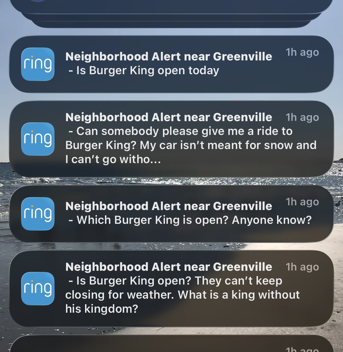 PartyFish2016's tweet photo. @BurgerKing you guys using Ring to advertise??? https://t.co/bd2VKJqesC