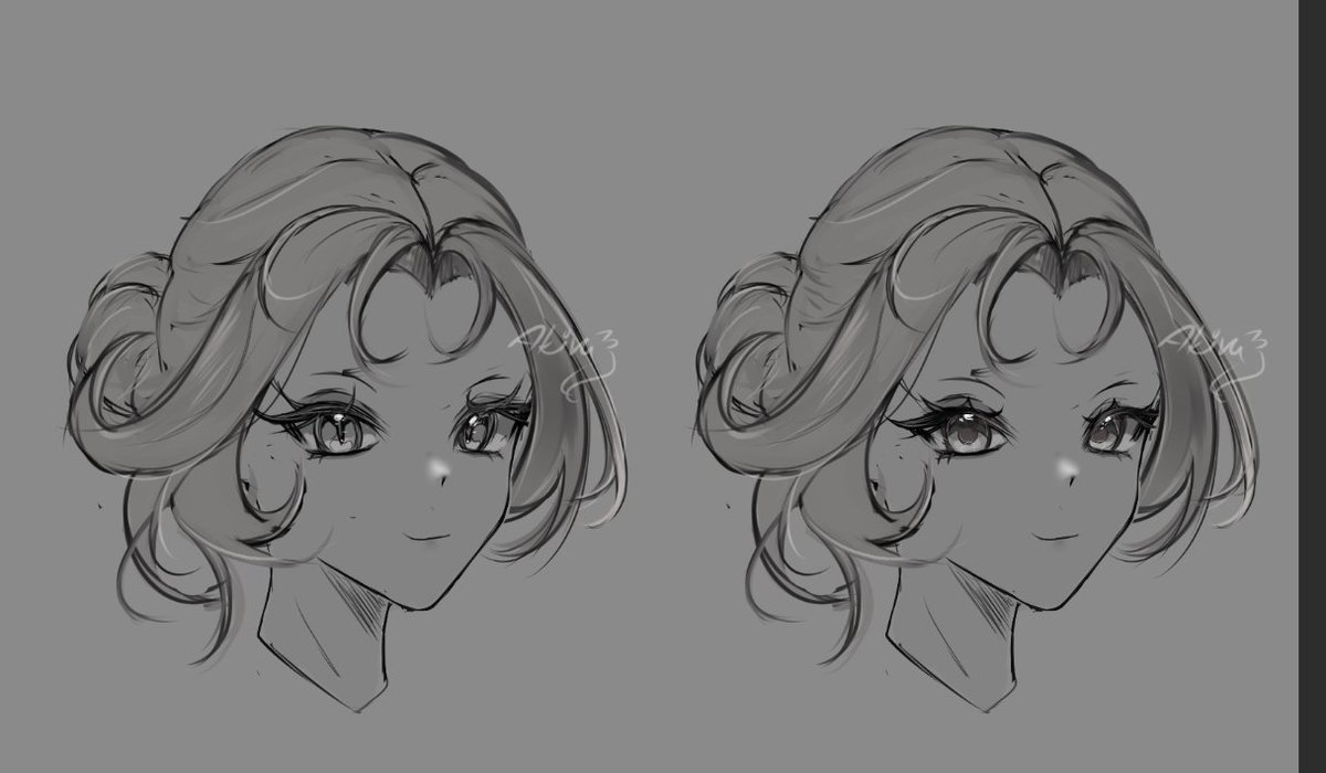 Shiny_Akira's tweet photo. Art Study!! https://t.co/b3yEdJqSdC