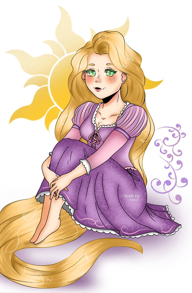 artbyHelli's tweet photo. And at last i see the light [...] ☀️

#ArtistOnTwitter #BRart #Enrolados #Rapunzel #Fanart https://t.co/squwrT1gLW