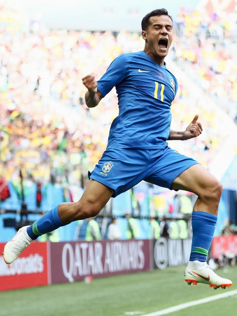 Philippe Coutinho, o Mágico 🪄

#CopaDoMundoFIFA