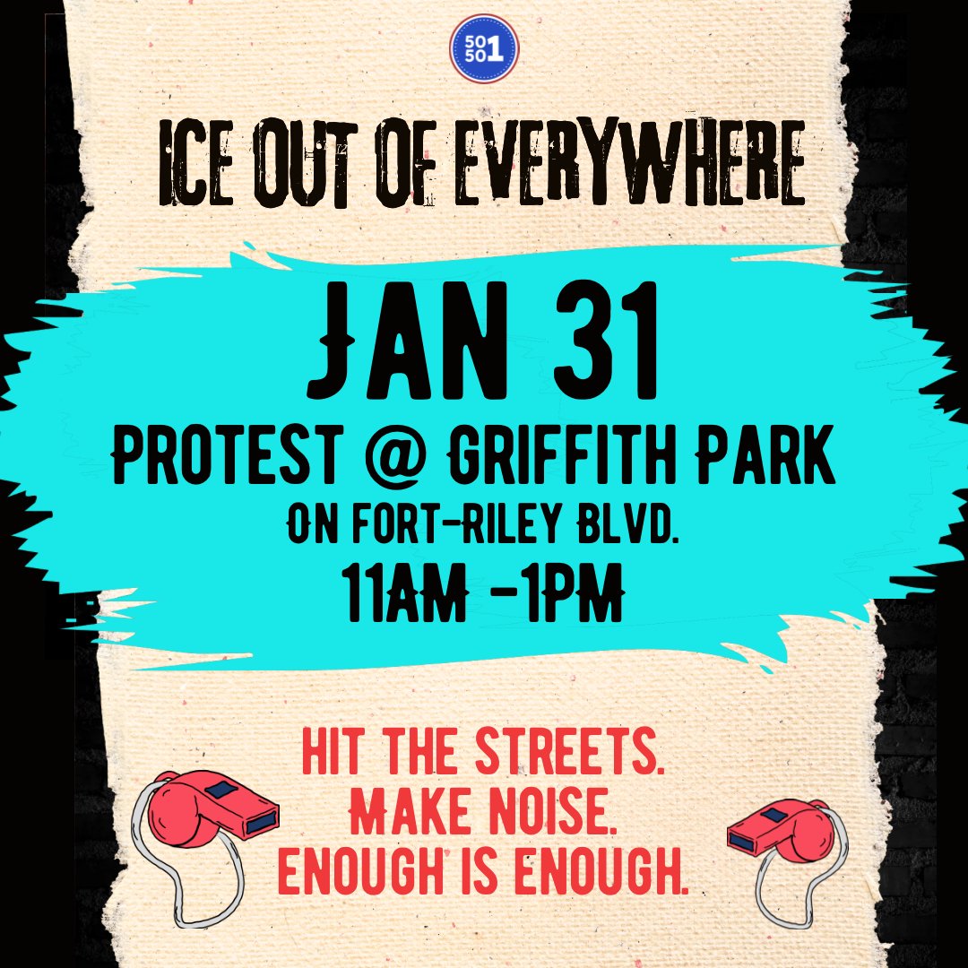 RileyCoDems's tweet image. We know it’s cold, but it’s colder in Minneapolis. If you are able to  join MHK Indivisible’s Saturday action coordinated with the National Day of Action organized by 50501 in solidarity with Minnesotans.
STAY SAFE. Bundle up and keep head, face, and extremities warm.❤️‍🩹