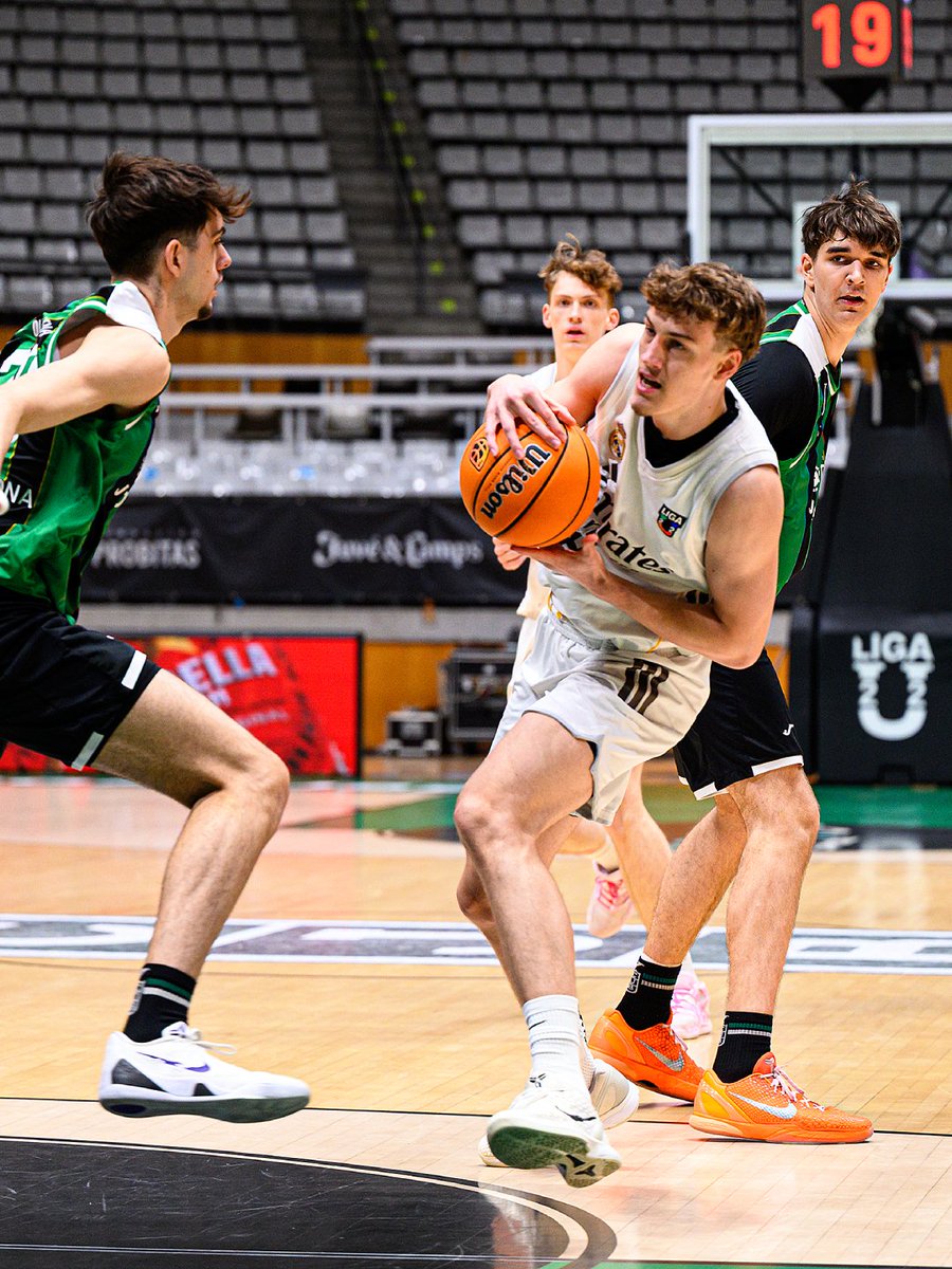 🏀 𝐋𝐈𝐆𝐀 𝐔 𝟐𝟎𝟐𝟓/𝟐𝟔 
🏁 FP: Joventut Badalona 57 - 81 Real Madrid