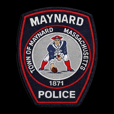 Maynard Police Department tweet media