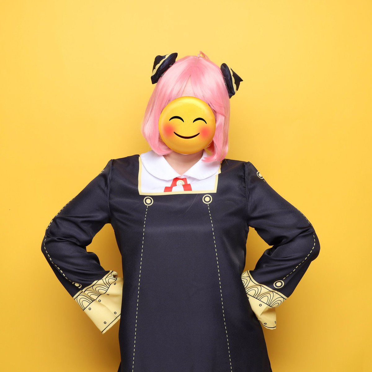 ส่งต่อชุดน้องอาเนีย+วิก ใส่เล่นๆ กุ้กๆกิ้กๆ มีซอยหน้าม้าออกไปบ้างนะคะ 350 ส่งฟรี #ตลาดนัดspyxfamily #ตลาดนัดสปายแฟม