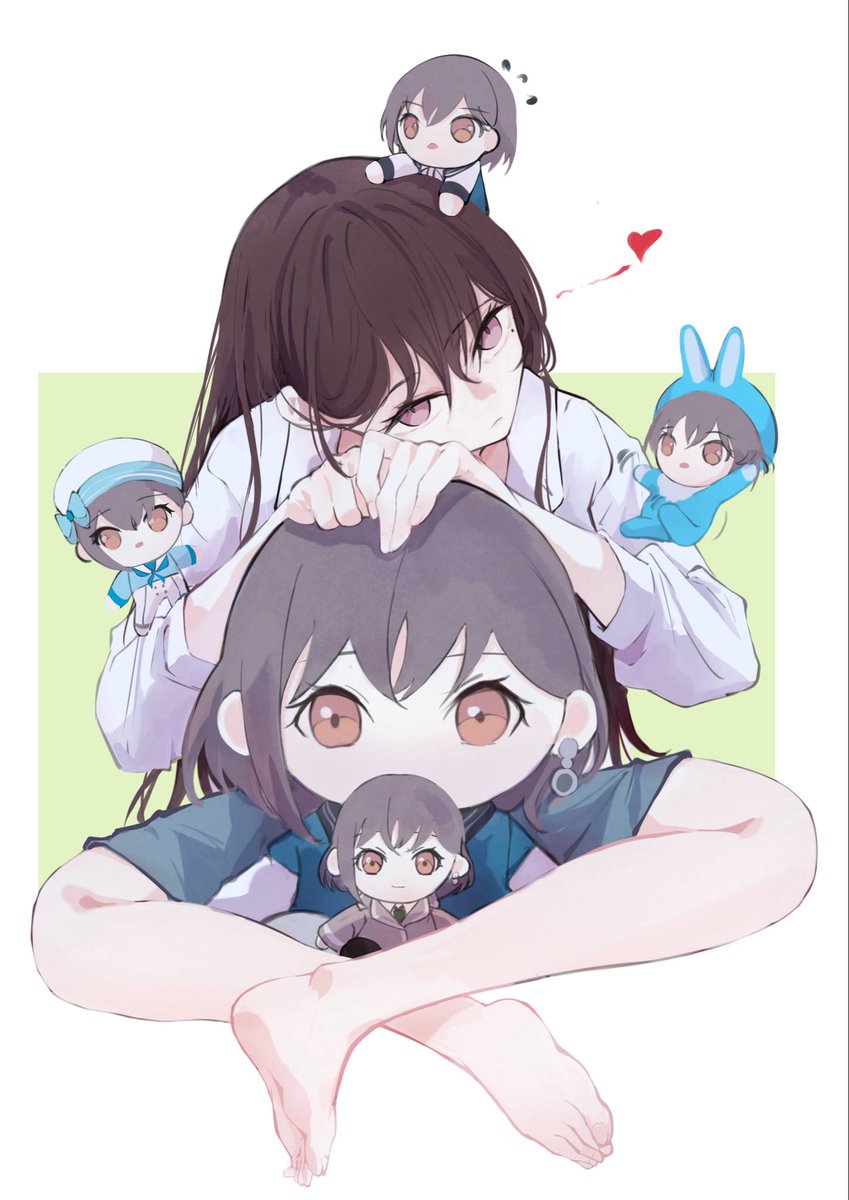 立希とぷち松
#MyGO #AveMujica