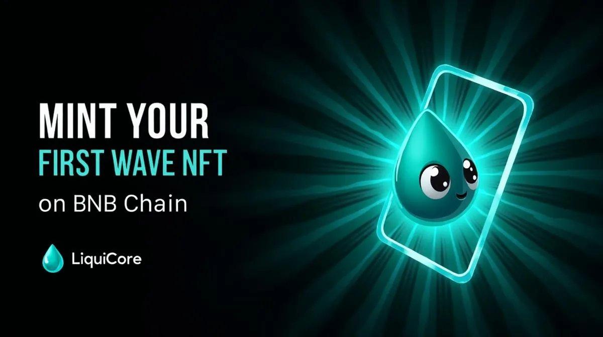 🌊 FIRST WAVE NFT — 20% MINTED

The first believers are already on-chain.

This isn't just an NFT—it's proof you were here before the wave hit.

✅ 20% claimed
🔮 Utility revealed after full mint

Early gets remembered. Late gets FOMO.

Mint yours 👇
liquicore.finance/nft