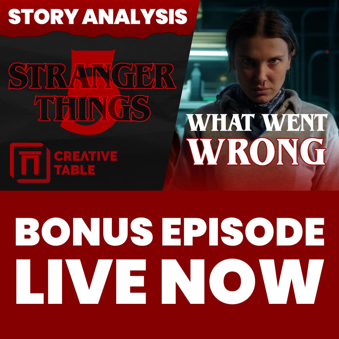 form_films's tweet photo. What Happened to Stranger Things 5? | Story Breakdown is live now! Watch on YouTube, link in bio.
#podcast #creativetable #strangerthings #strangerthings5 #duffers #writing #filmmaking #filmmakers #film #movies #series #shows #review #reaction https://t.co/EMv4xHGcUz