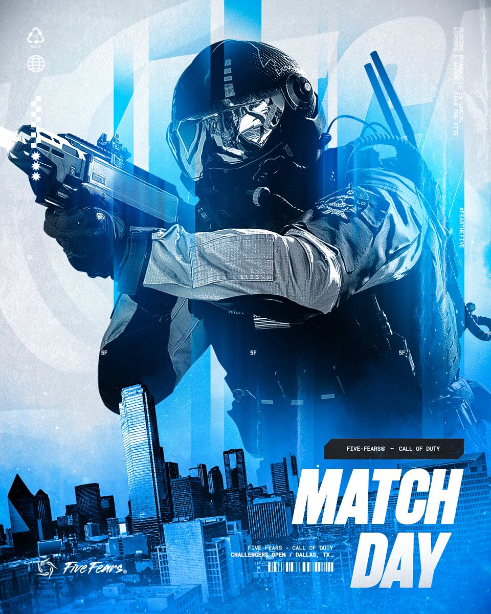 Lower bracket won’t be easy. 

#FearTheFive | #CODChallengers